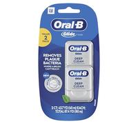 Oral-B Glide Pro-Health - Hilo dental para limpieza profunda, menta fresca, 40 m, paquete de 2