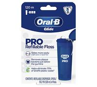 Oral-B Glide PRO - Kit de iniciación de hilo dental recargable, 120 m
