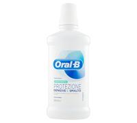 Oral-B Gum & Enamel Care Enjuague Bucal Menta Fresca, 500 Mililitros