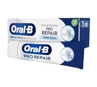 Oral-B, Gum Enamel Repair Pasta dental blanqueadora suave, 75 ml