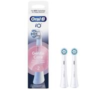Oral-B Heads iO Gentle Care Electric Toothbrush Heads, White - 2 Pieces