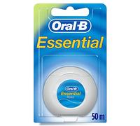 Oral-B Hilo dental, 1.0 unidades, menta, revestimiento de cera, resistente a las trituraciones, para adultos