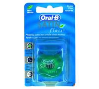 Oral-B hilo dental satinado menta - paquete de 3