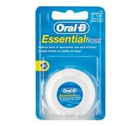 Oral-B Essential Floss Seda Dental Cera 50 m