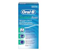 Oral-B - Hilo dental Superfloss (4 unidades x 50 hilos)