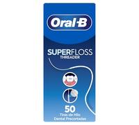 Oral-B Hilo dental Superfloss, 50 unidades, 12 paquetes de 50 unidades
