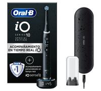 Oral-B iO 10 Edición Especial, Cepillo De Dientes Eléctrico Negro, 1 Cepillo, 1 Estuche De Viaje Cargador