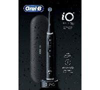 Oral-B iO 10 Edición Especial, Cepillo De Dientes Eléctrico Negro, 1 Cepillo, 1 Estuche De Viaje Cargador