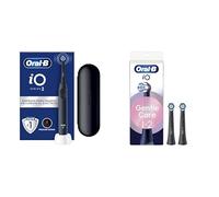 Oral-B iO 2 Cepillo de Dientes Eléctrico Azul Mar Edición Limitada Con Estuche De Viaje + 3 Cabezales De Recambio Negros Oral-B iO