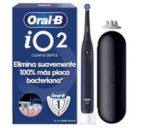 Oral-B iO 2 Cepillo de Dientes Eléctrico con 1 Cabezal, Azul Mar