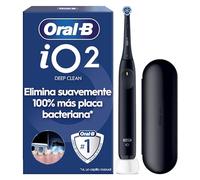 Oral-B iO 2 Cepillo de Dientes Eléctrico con 1 Cabezal, Negro Noche