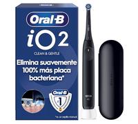 Oral-B iO 2 Cepillo de Dientes Eléctrico con 1 Cabezal, Negro Noche