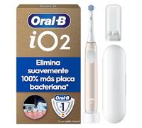 Oral-B iO 2 Pack de Cepillo Eléctrico Rosa con 1+2 cabezal y estuche de viaje