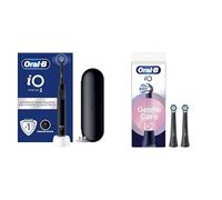 Oral-B iO 2 Cepillo de Dientes Eléctrico Negro Noche Con Estuche De Viaje + 3 Cabezales De Recambio Negros Oral-B iO