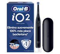 Oral-B IO2 Cepillo Dental Eléctrico Negro con Funda de Viaje