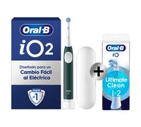 Oral-B iO2 Adulto Cepillo dental vibratorio Verde, Blanco