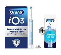 Oral-B iO 3 Adulto Cepillo dental vibratorio Azul claro