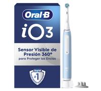 Oral-B iO 3 Adulto Cepillo dental vibratorio Azul claro