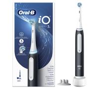 Oral-B iO 3 Matte Adulto Cepillo dental vibratorio Negro, Blanco