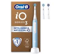 Oral-B iO 3 Pack de Cepillo Eléctrico Azul con 3 cabezales