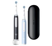 Oral-B Io3 Duo Matt Ice Cepillo Dental Eléctrico Azul Negro 2uds