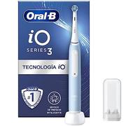 Cepillo Eléctrico Oral-B iO Series 3N, Sensor de Presión, 3 modos, Azul Claro/Blanco