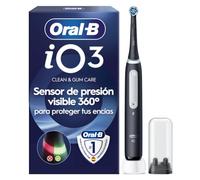 Oral-B iO 3N Cepillo de Dientes Eléctrico con 1 Cabezal, Negro