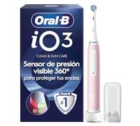 Oral-B iO 3N Cepillo de Dientes Eléctrico con 1 Cabezal, Rosa