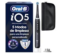 Oral-B iO 5 Cepillo de Dientes Eléctrico con 1 Cabezal, Negro