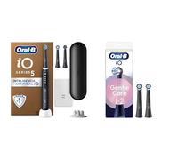 Oral-B iO 5 Cepillo De Dientes Eléctrico Negro Con Estuche De Viaje + 5 Cabezales De Recambio Negros Oral-B iO