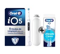 Oral-b Yo 5s Quite Blanco Cepillo Eléctrico Con Base De Recambio Y Cubierta