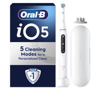 Oral-b Yo 5s Quite Blanco Cepillo Eléctrico Con Base De Recambio Y Cubierta