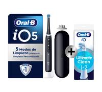 Oral-B iO 5 Adulto Cepillo dental giratorio Negro