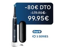Oral-B iO 5 Adulto Cepillo dental giratorio Negro
