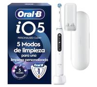 Oral-B iO 5N Cepillo de Dientes Eléctrico con 1 Cabezal, Blanco