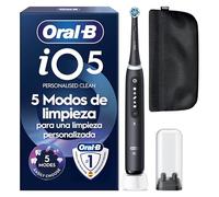 Oral-B iO 5N Cepillo de Dientes Eléctrico con 1 Cabezal, Negro