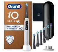 Oral-B iO 6 Cepillo de Dientes Eléctrico con 7 Cabezales, Gris
