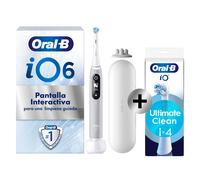 Oral-B iO 6S Adulto Cepillo dental vibratorio Gris, Blanco