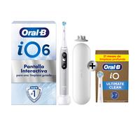 Oral-B iO 6S Adulto Cepillo dental vibratorio Gris, Blanco