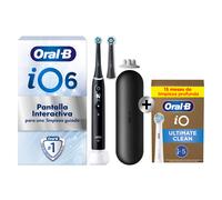 Oral-B iO 6 Adulto Cepillo dental vibratorio Negro