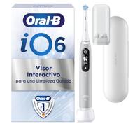 Oral-B iO 6N Cepillo de Dientes Eléctrico con 1 Cabezal, Gris