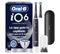 Oral-B iO 6N Cepillo de Dientes Eléctrico, con 2 Cabezales, Negro