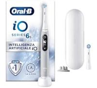 Oral-b io 6s adulto cepillo dental vibratorio gris, blanco