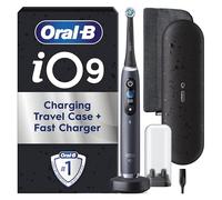 Oral-B iO 9 Cepillo de Dientes Eléctrico con 1 Cabezal, Negro