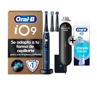 Oral-B iO 9 Cepillo Eléctrico Azul Zafiro con 3+ 7 cabezales