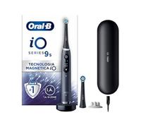 Oral-B iO - 9S Spazzolino Elettrico Ricaricabile Nero con Tecnologia Magnetica