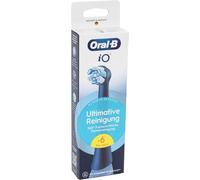 Oral-B iO Aufsteckb?rsten Ultimative Reinigung BLACK 6er