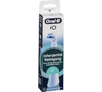 Oral-B iO - Cabezales de limpieza interdental originales para cepillos de dientes eléctricos Oral-B iO - Accesorio para cepillo de dientes apto para aparatos ortopédicos, implantes y desalineación