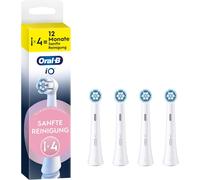 Oral-B iO testine di ricambio pulizia delicata 4pz