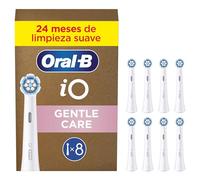 NUEVO Oral B iO Gentle Care cepillos insertables 8 uds para encías sensibles